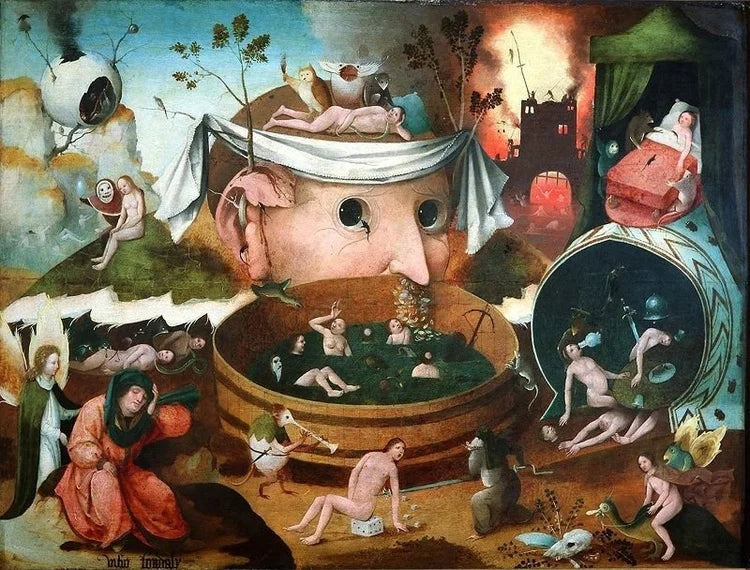 A visão de Tondal de Hieronymus Bosch