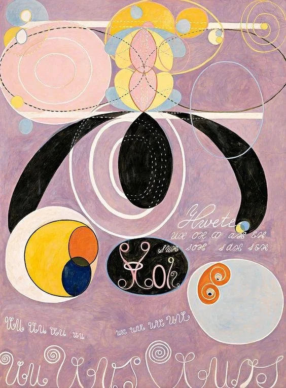 As dez maiores, n°6, de Hilma af Klint