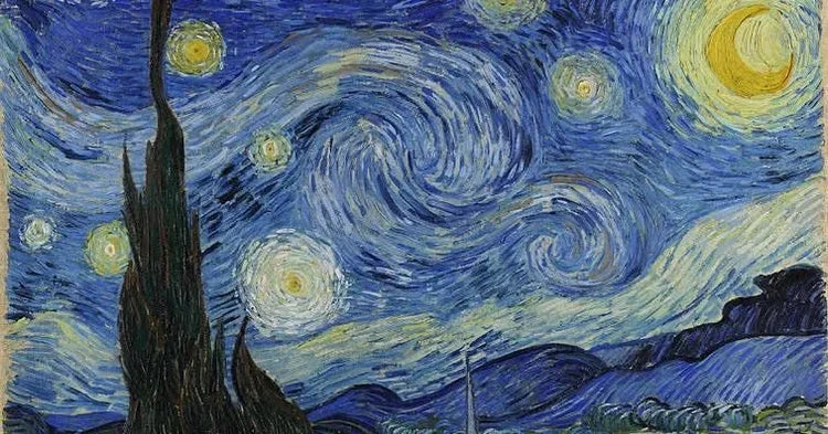 Noite estrelada de Van Gogh