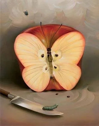 Maça borboleta - Vladimir Kush