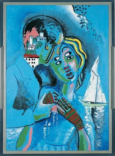Idylle - Francis Picabia