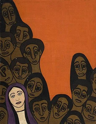 Procisão das dores - Sante Scaldaferri