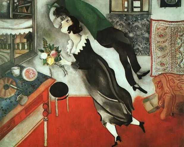 O aniversário - Chagall