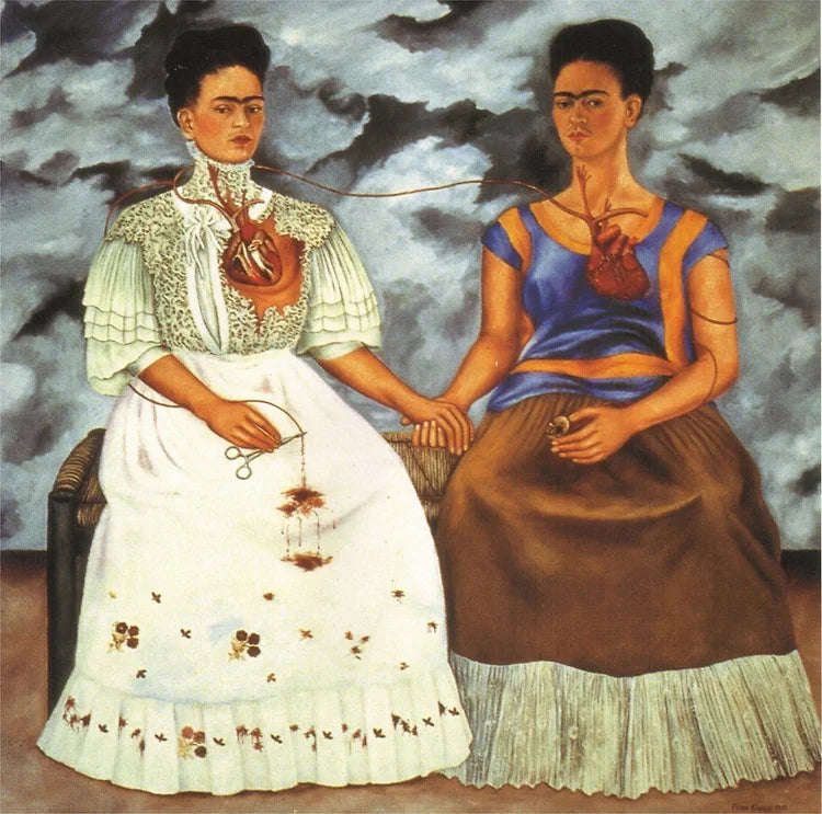 As duas Fridas de Frida Kahlo