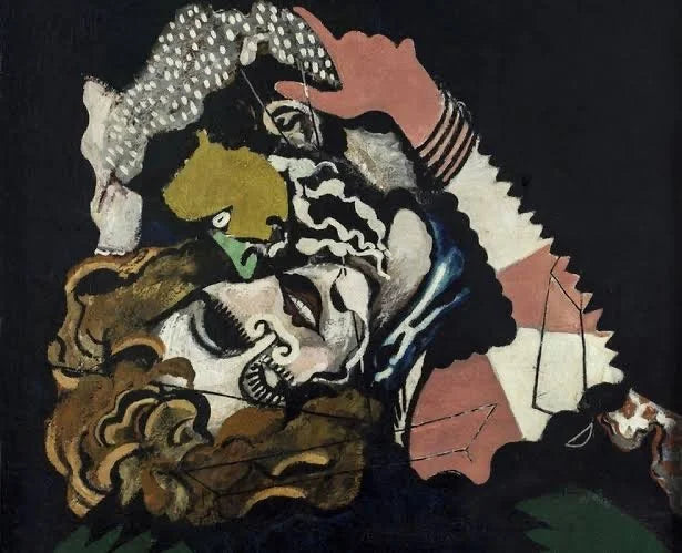 Os amantes - Francis Picabia