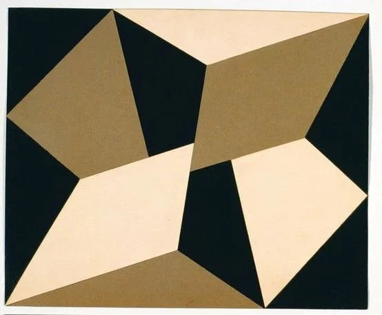 Planos em superfícies moduladas - Lygia Clark