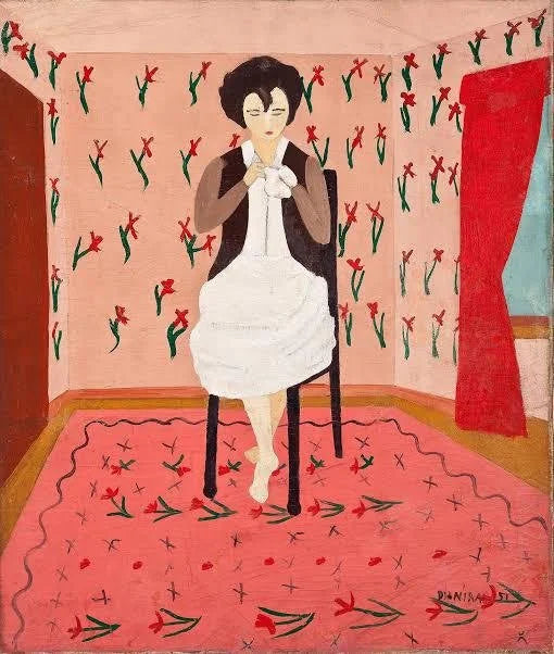 Costureira de Djanira Motta e Silva