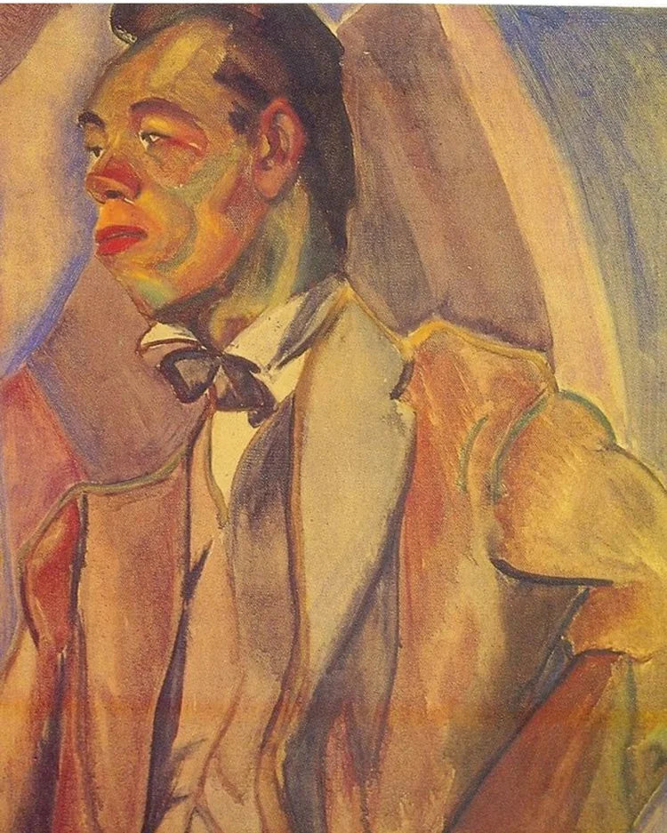 O japonês de Anita Malfatti