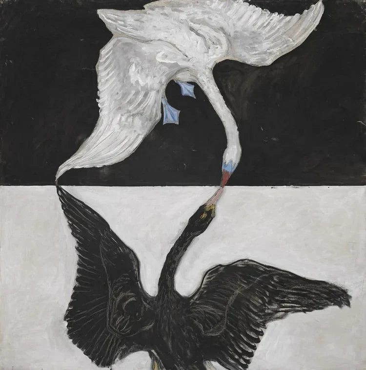 Cisne n°1 - Hilma af Klint