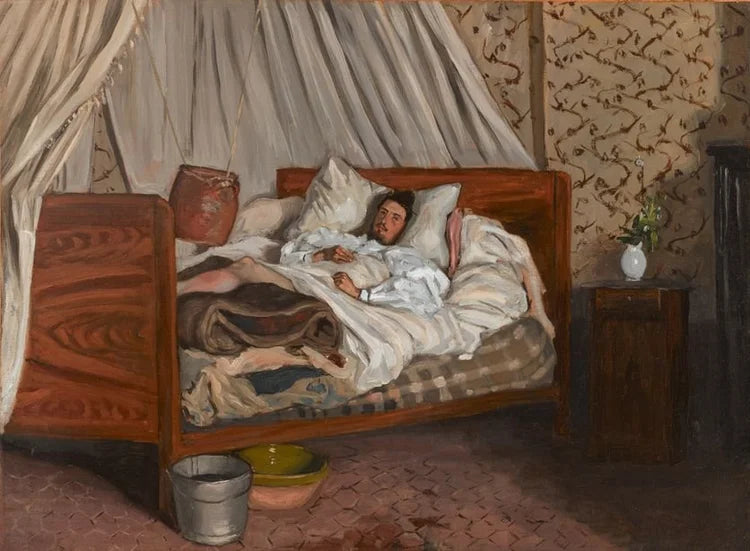 A ambulância improvisada de Fredric Bazille