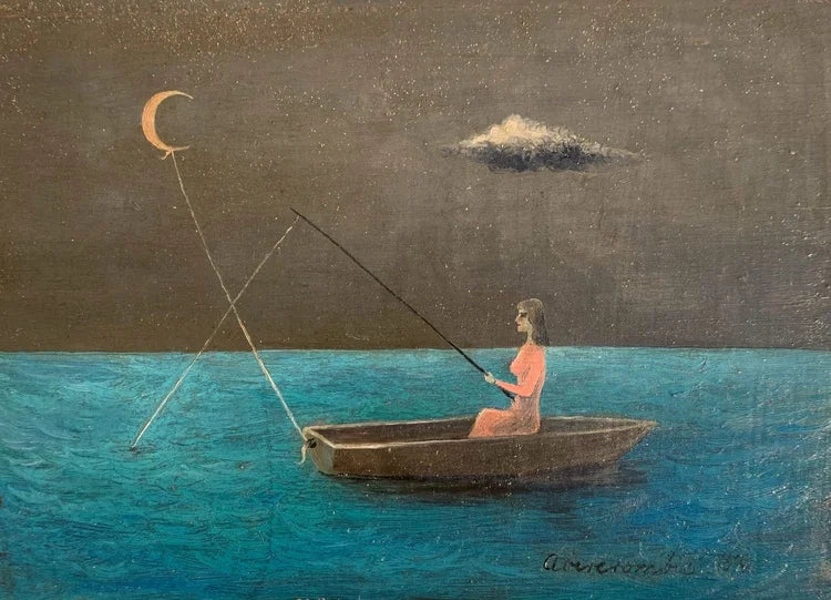 Sem título (1954) de Gertrude Abercrombie