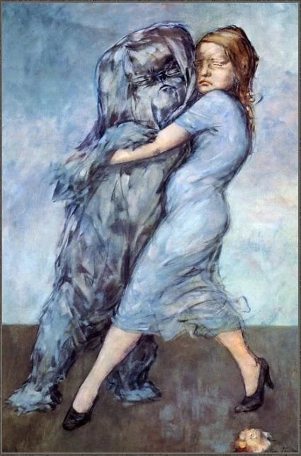 Valsa azul de Dorothea Tanning