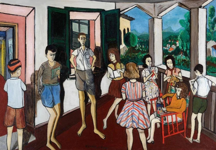 Sala de Leitura de Djanira da Motta e Silva