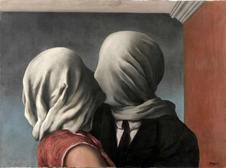Os Amantes - René Magritte