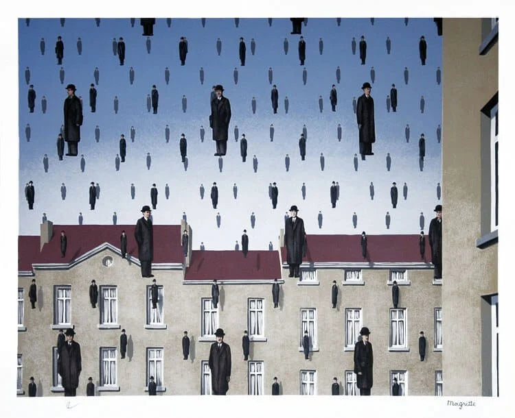 Golconda - Magritte