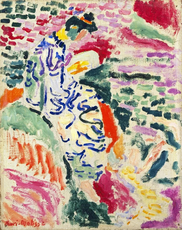 Mulher ao lado da água de Henri Matisse