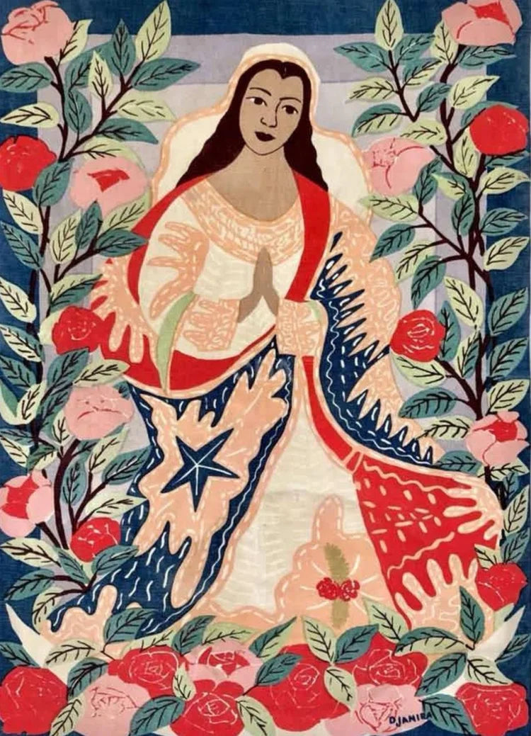 Nossa senhora da Conceição de Djanira Motta e Silva