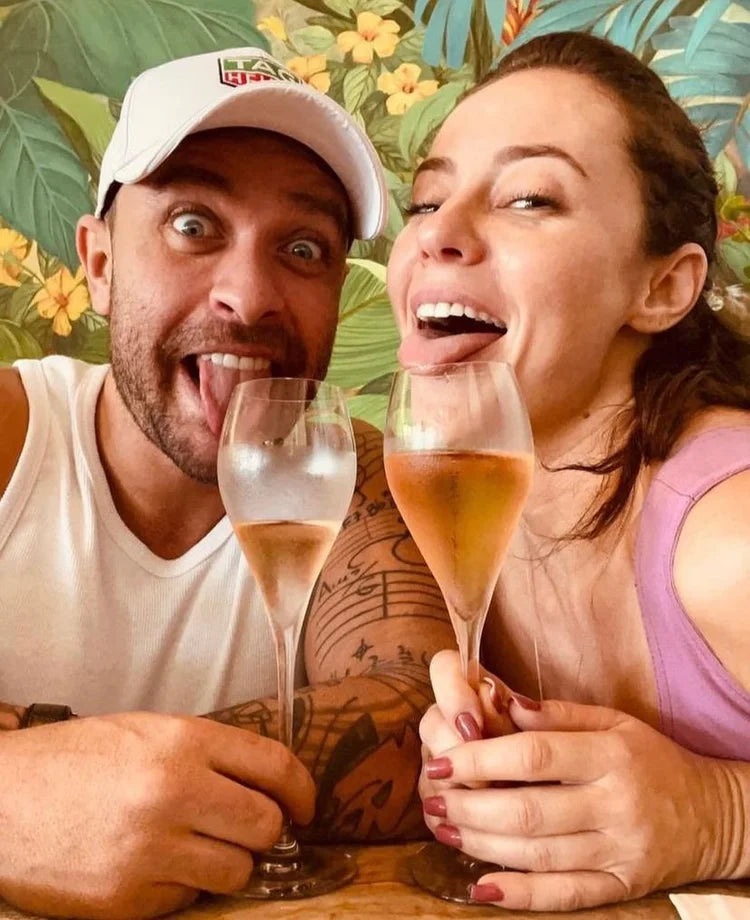 Paolla Oliveira e Diogo Nogueira - Reprodução do Instagram