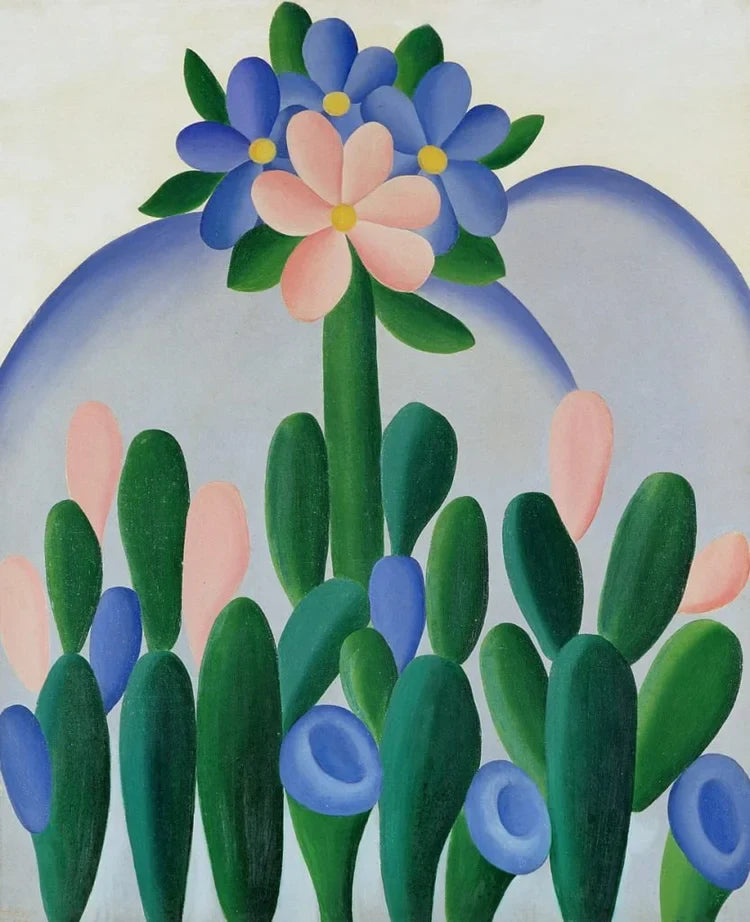 Pau Brasil de Tarsila do Amaral