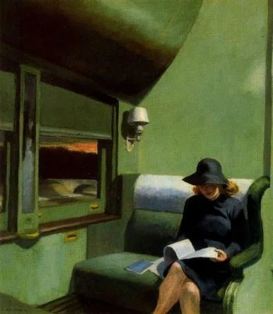 Compartimento C, Coche 293 de Edward Hopper