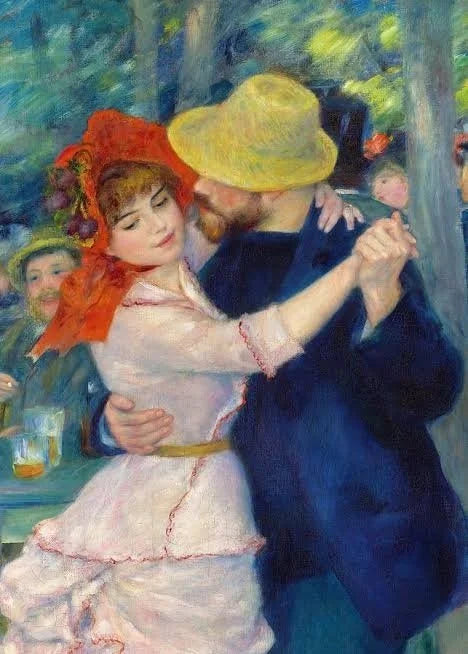 Dança em Bougival - Renoir