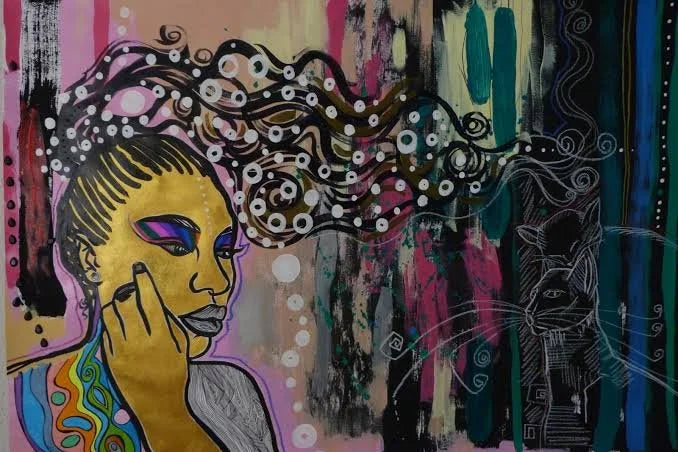 Afro retratos - Renata Felinto