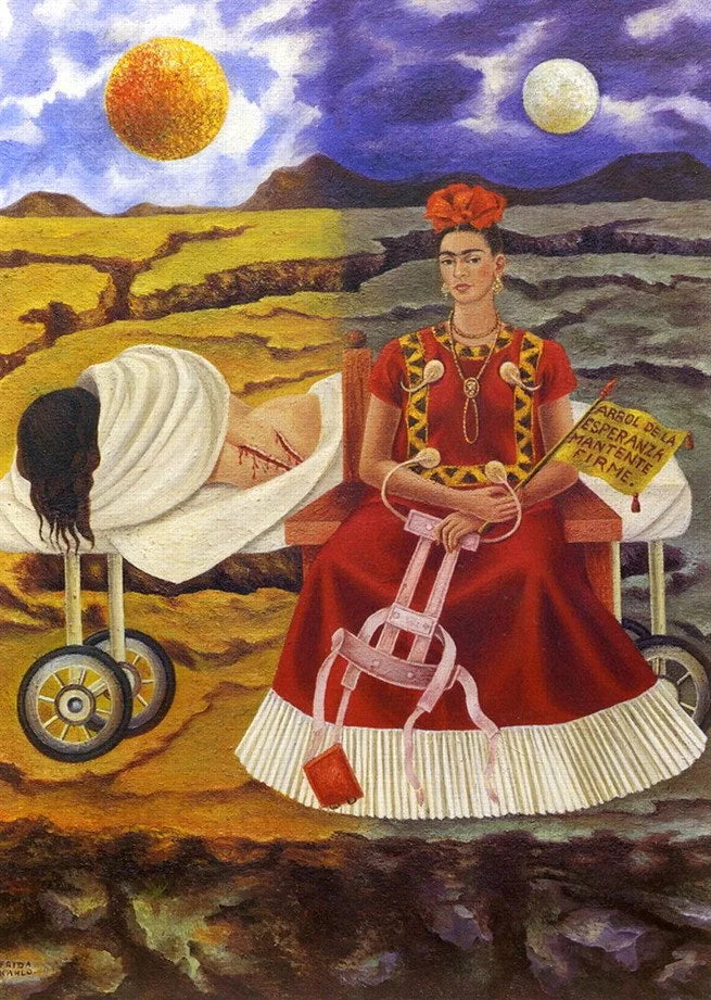 A Árvore da Esperança, Mantenha-se Firme - Frida Kahlo