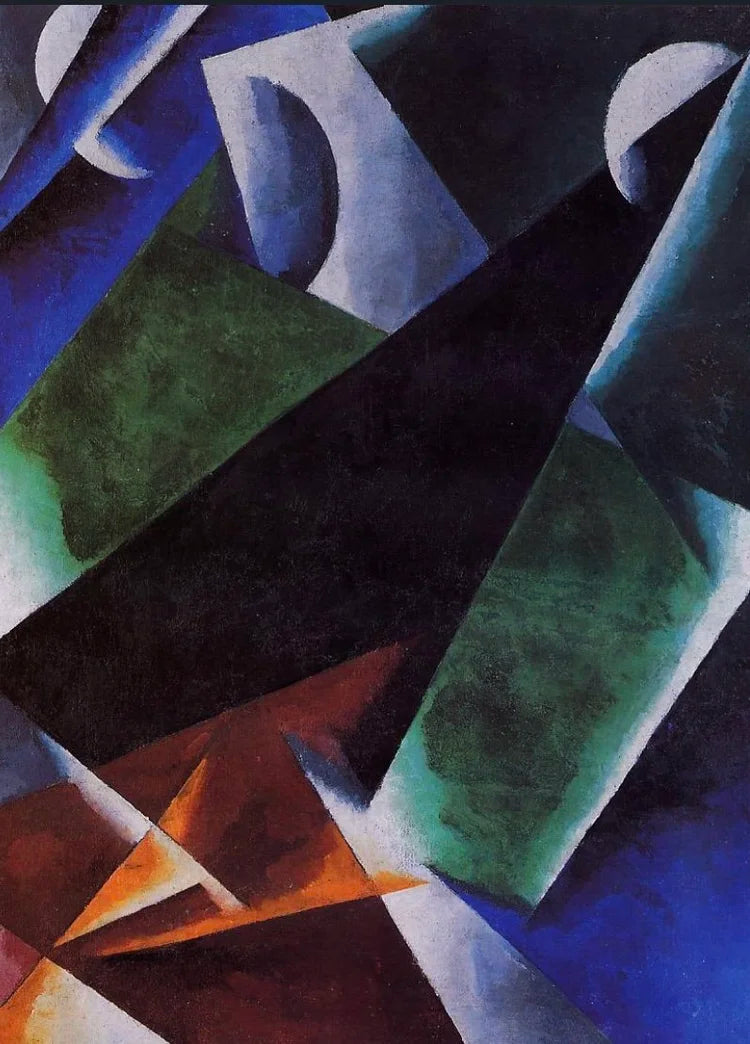 Pitorescamente Arquitetônico - Liubov Popova