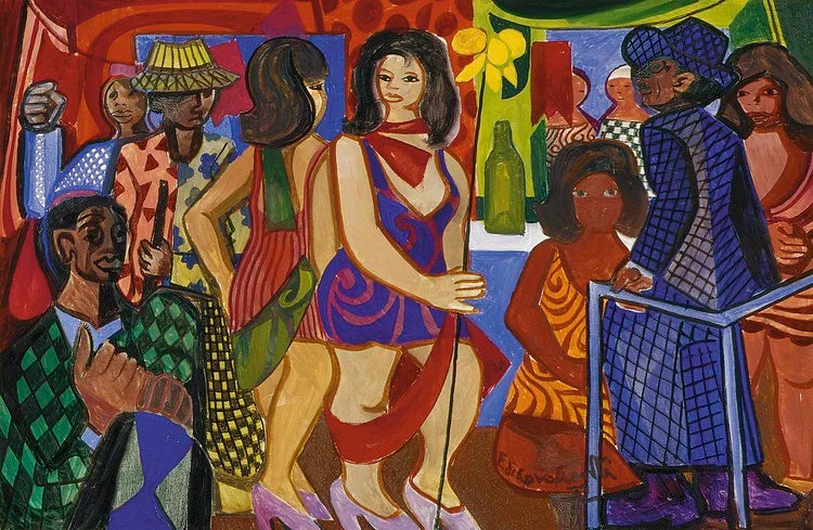 Carnaval - Di Cavalcanti