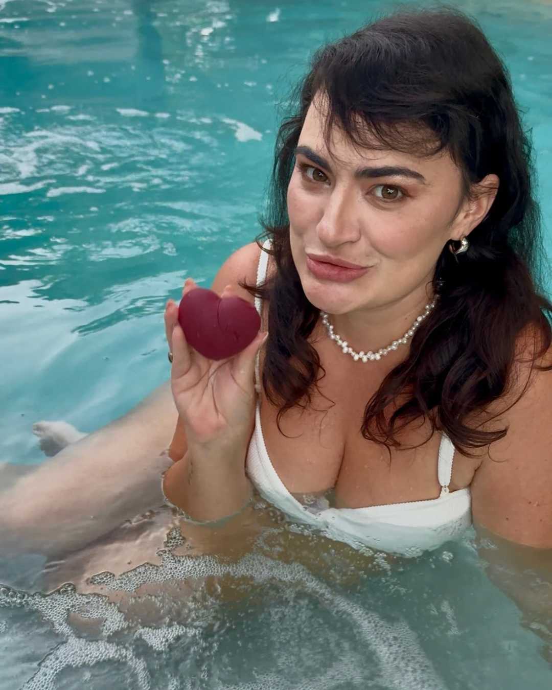 O que mudou aí depois da primeira vez com o sugador?