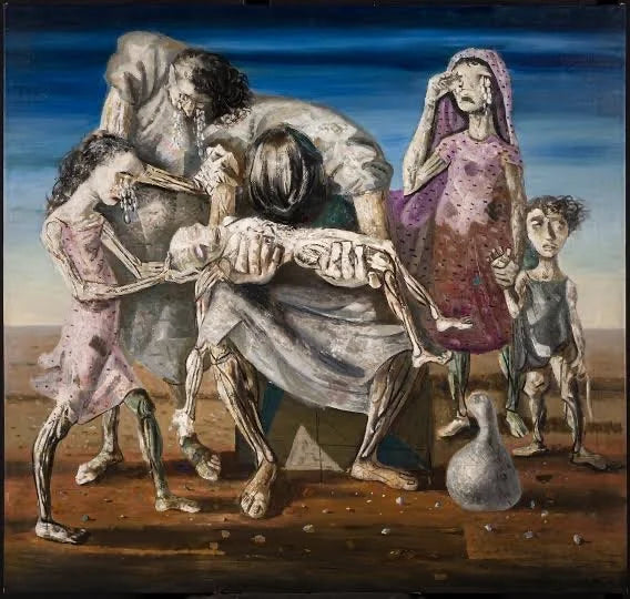 Os retirantes - Portinari