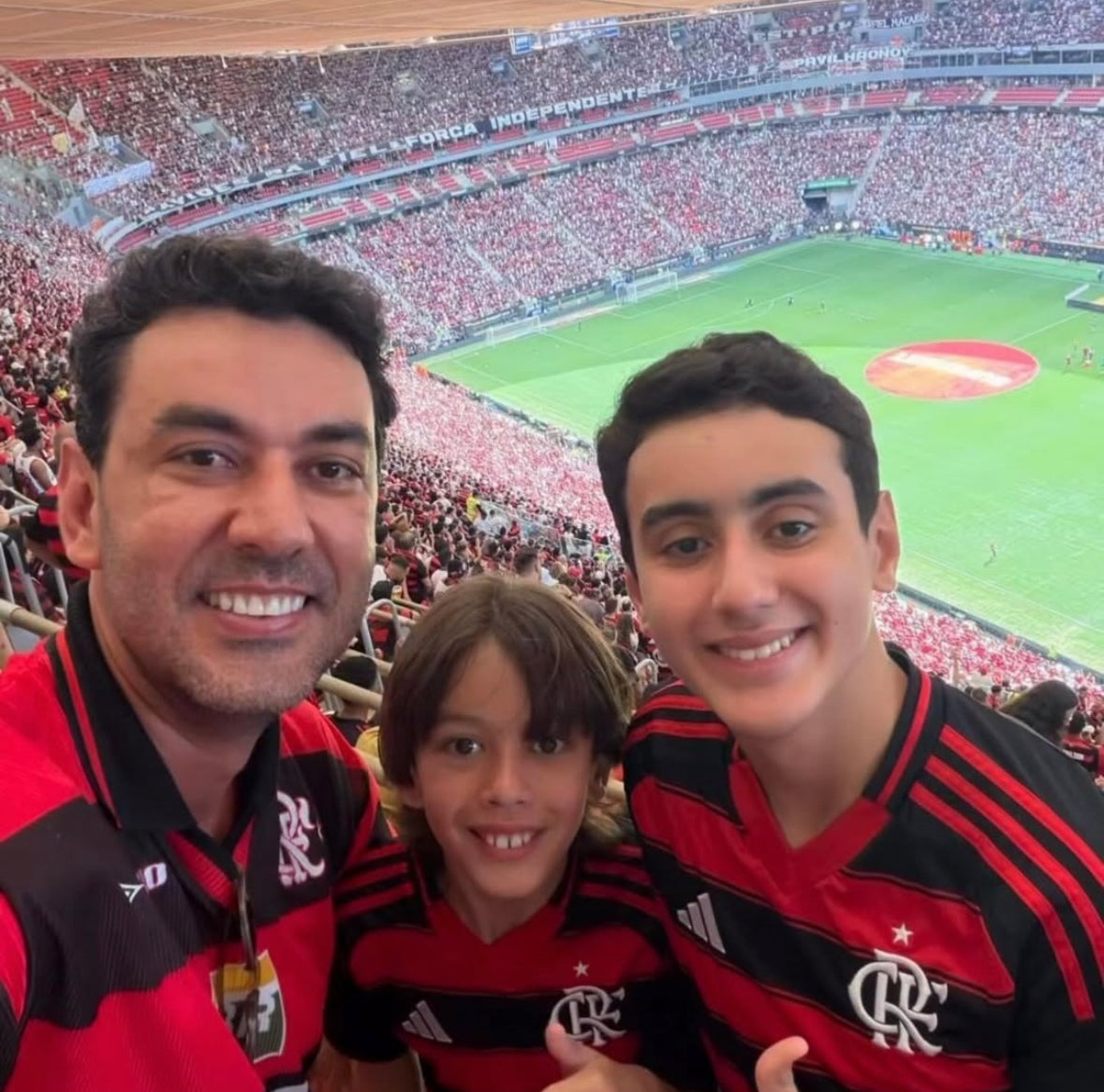 Fotos redes sociais de Thales Alves Machado