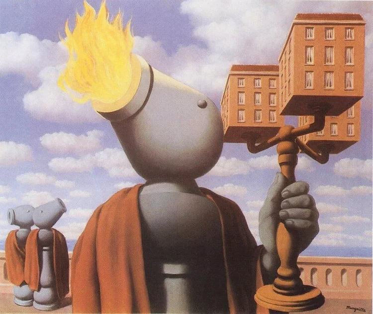O guia - René Magritte