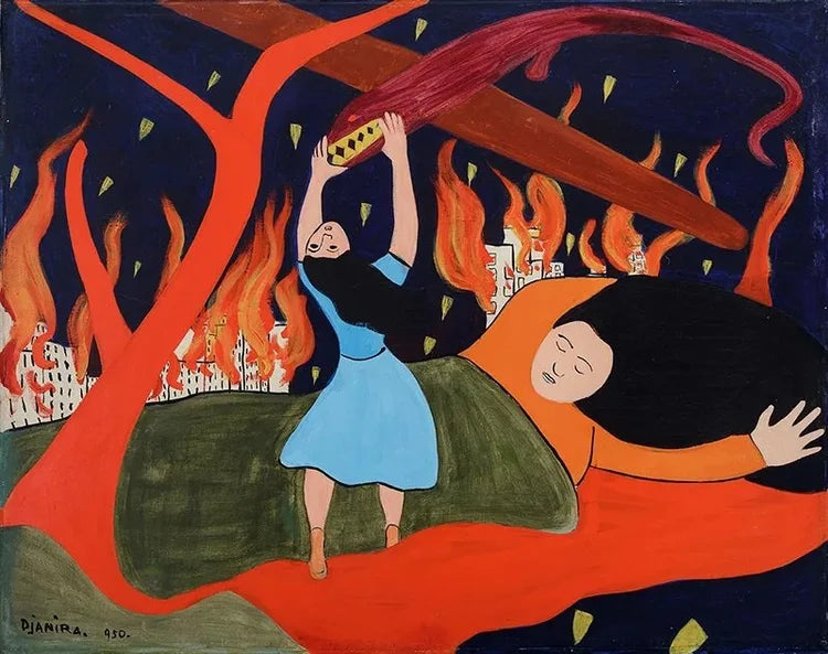 Onírico - Djanira da Motta e Silva 