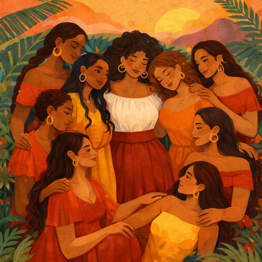 O amor das mulheres (imagem gerada por IA)