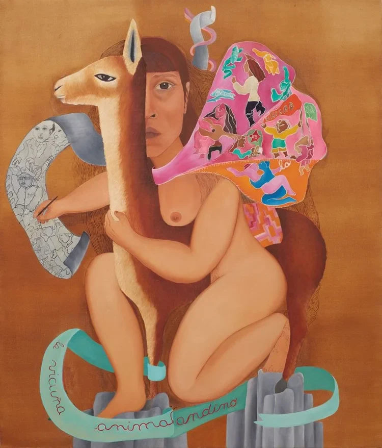 La Vicuña de Cecília Vicuña