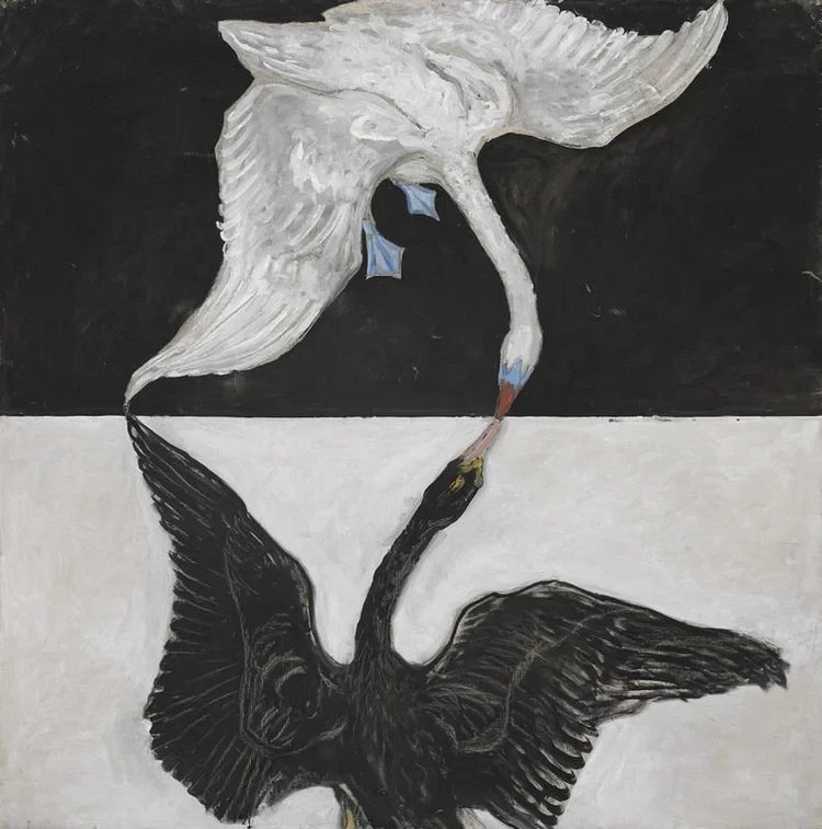 Cisne n°1 - Hilma af Klint