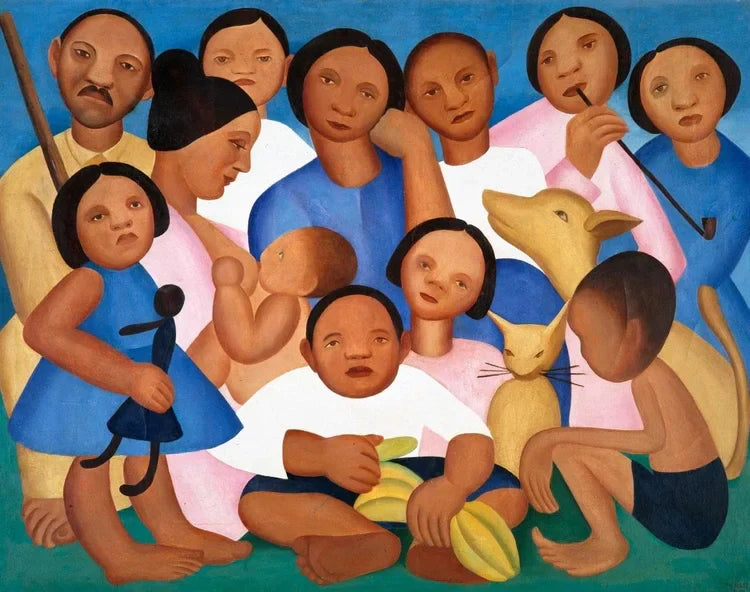 A família de Tarsila do Amaral 