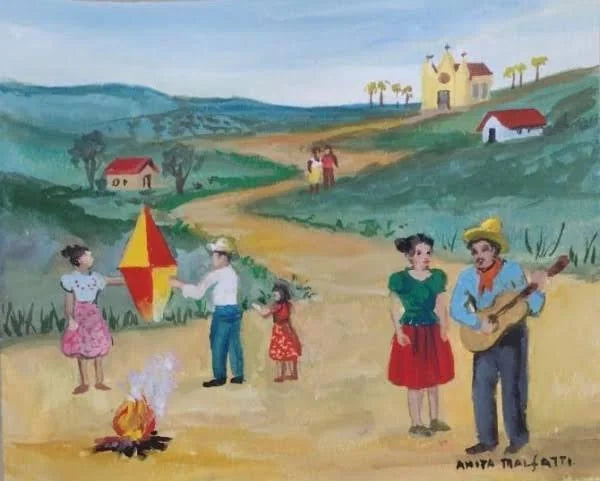 Festa junina de Anita Malfatti