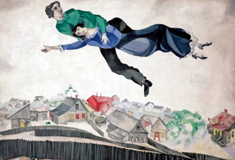 Sobre a cidade de Marc Chagall