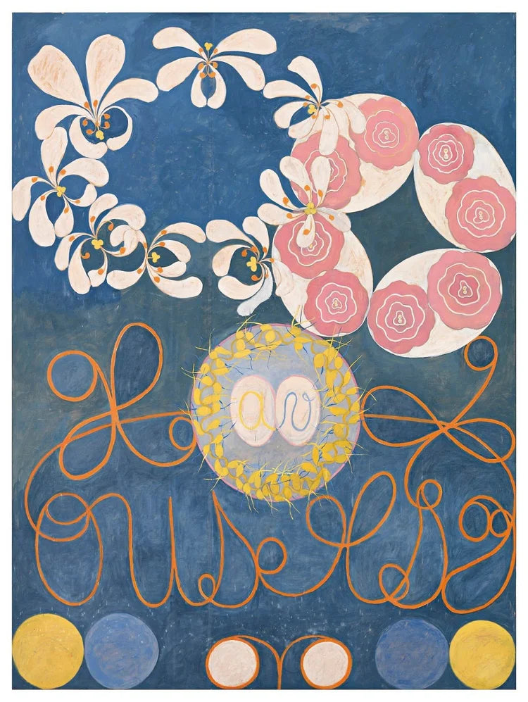 Os Dez Maiores, Nº 1, Infância de Hilma af Klint