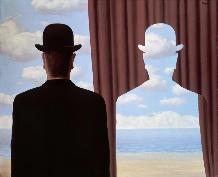 Decalque de René Magritte
