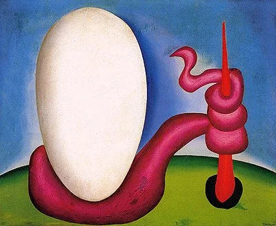 O ovo - Tarsila do Amaral