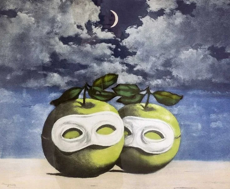 A valsa de hesitação de René Magritte
