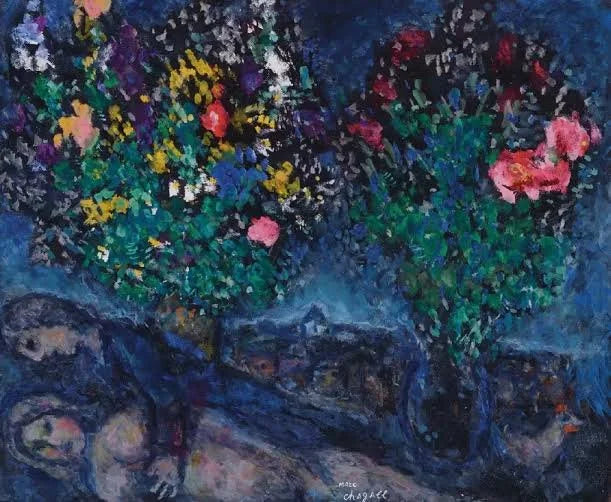 O sonho de Marc Chagall