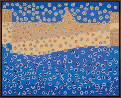 Submarino amarelo de Athos Bulcão