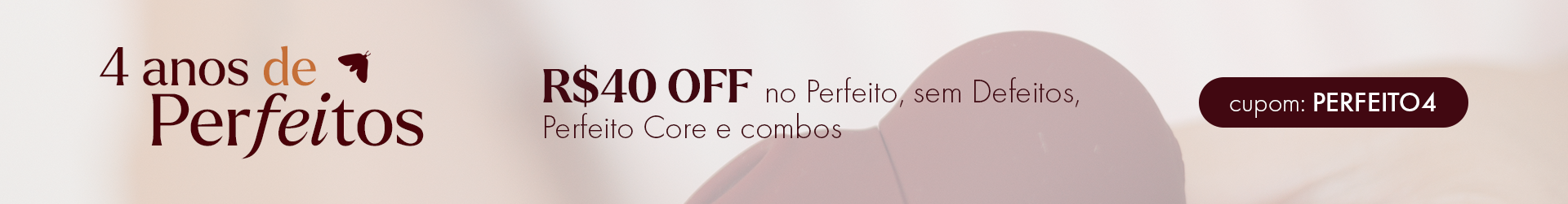 4 anos Perfeitos